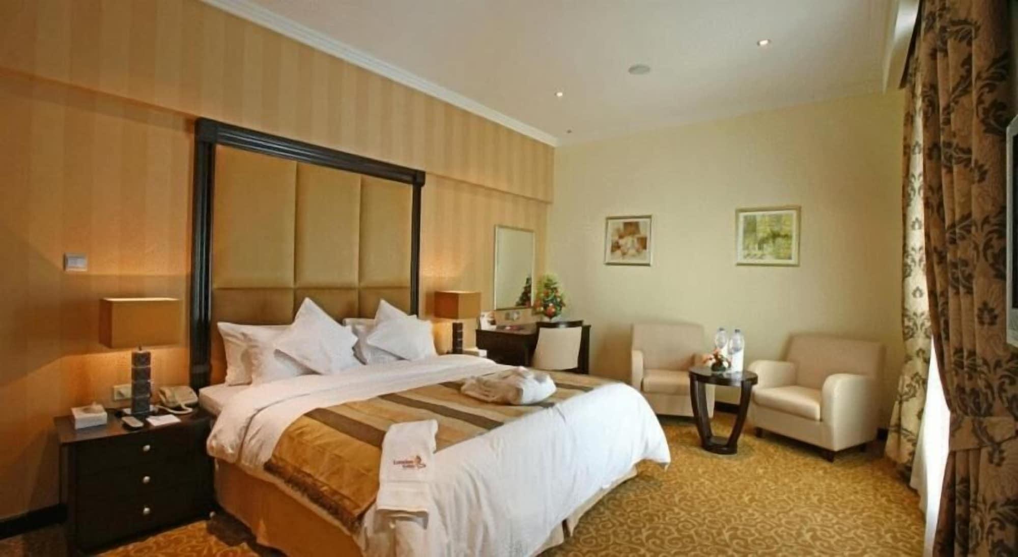 London Suites Hotel Dubái Habitación foto